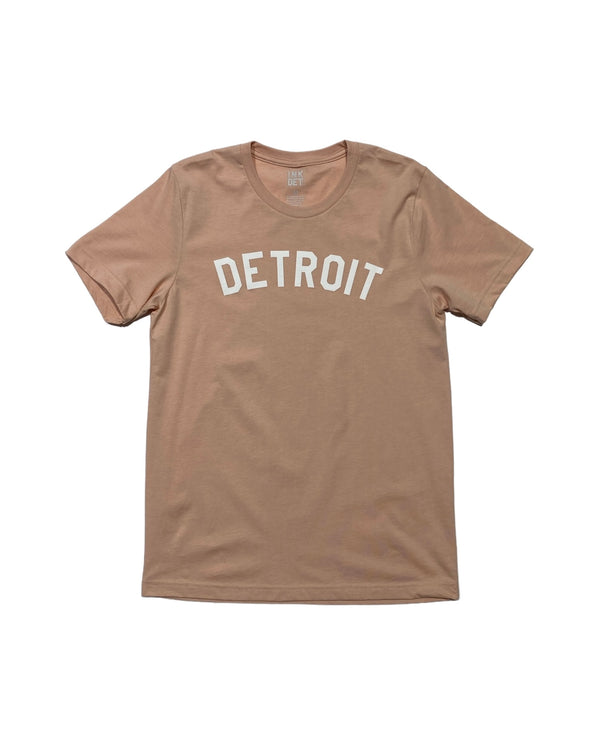 Ink Detroit Basic T-Shirt - Peach