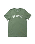 Ink Detroit Classic T-Shirt - Heather Sage - Ink Detroit