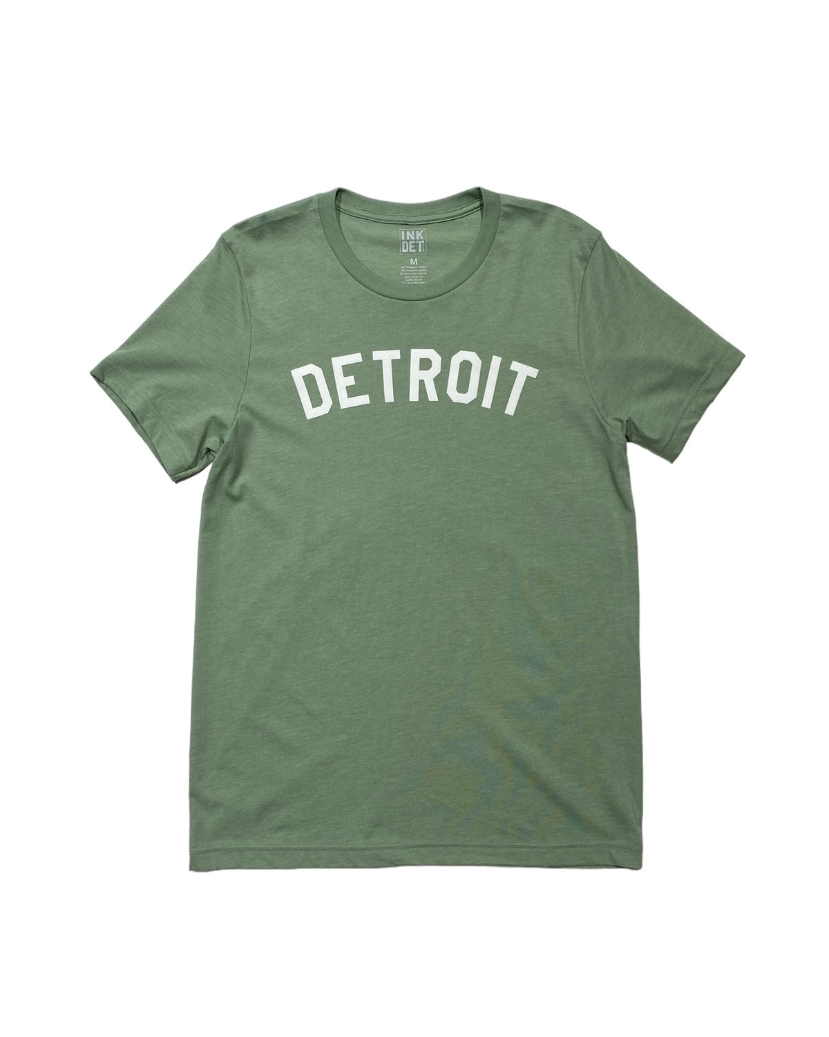 Ink Detroit Classic T-Shirt - Heather Sage - Ink Detroit