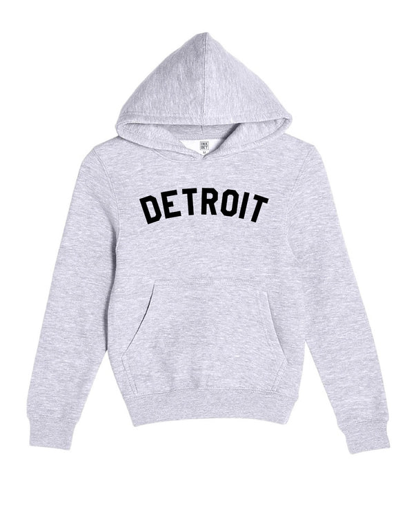 Ink Detroit Detroit Youth Hoodie - Athletic Heather