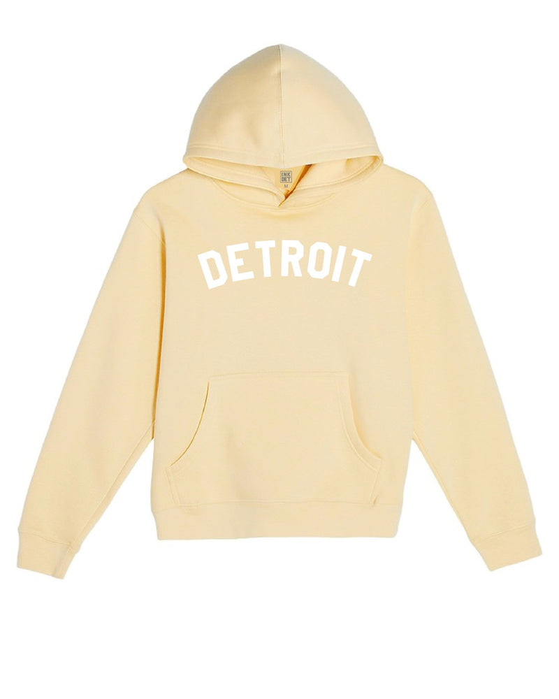 Ink Detroit Basic Youth Hoodie - Piña Colada