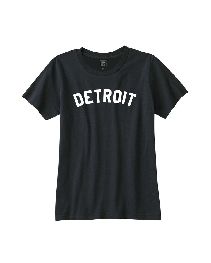 Ink Detroit Youth T-Shirt - Black