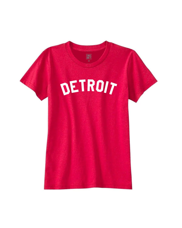 Ink Detroit Youth T-Shirt - Red