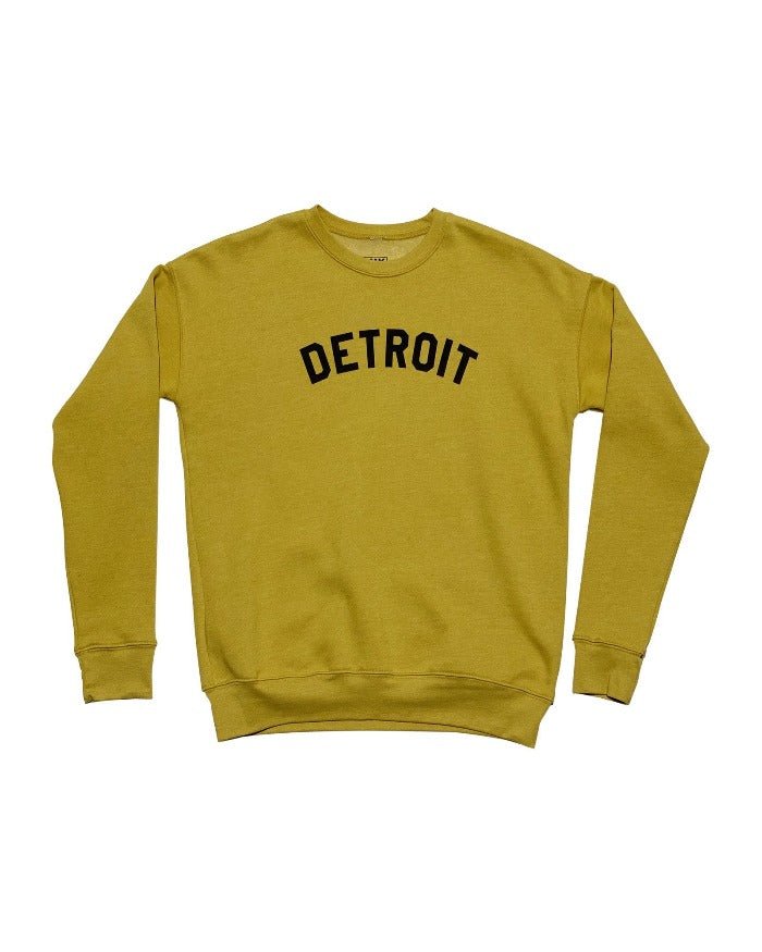Ink Detroit - Classic Crewneck Sweatshirt - Available in 6 Colors - Ink Detroit