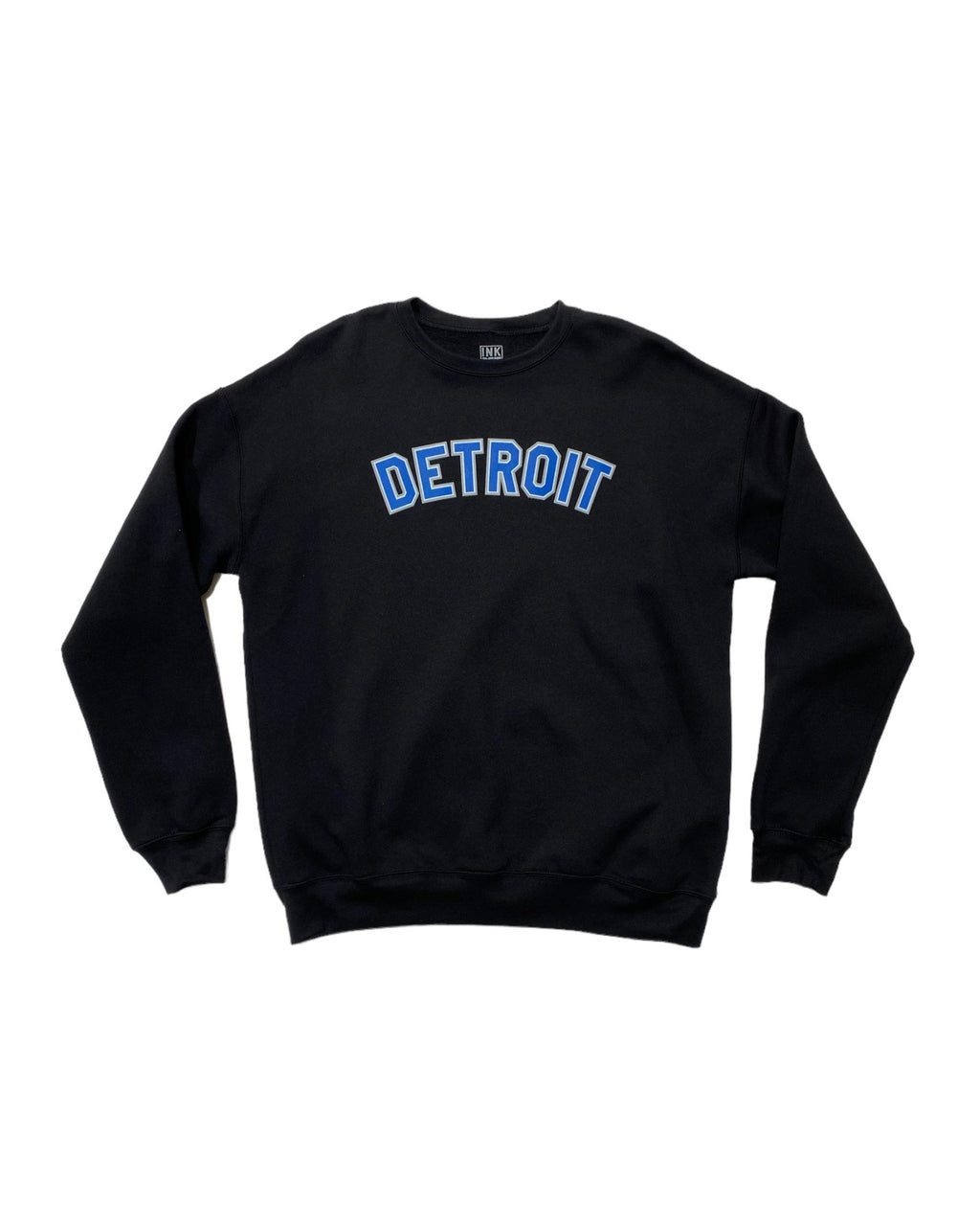 Ink Detroit - Classic Detroit Football Colorway Sweatshirt - Available in 4 Colors - Ink Detroit