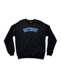 Ink Detroit - Classic Detroit Football Colorway Sweatshirt - Available in 4 Colors - Ink Detroit