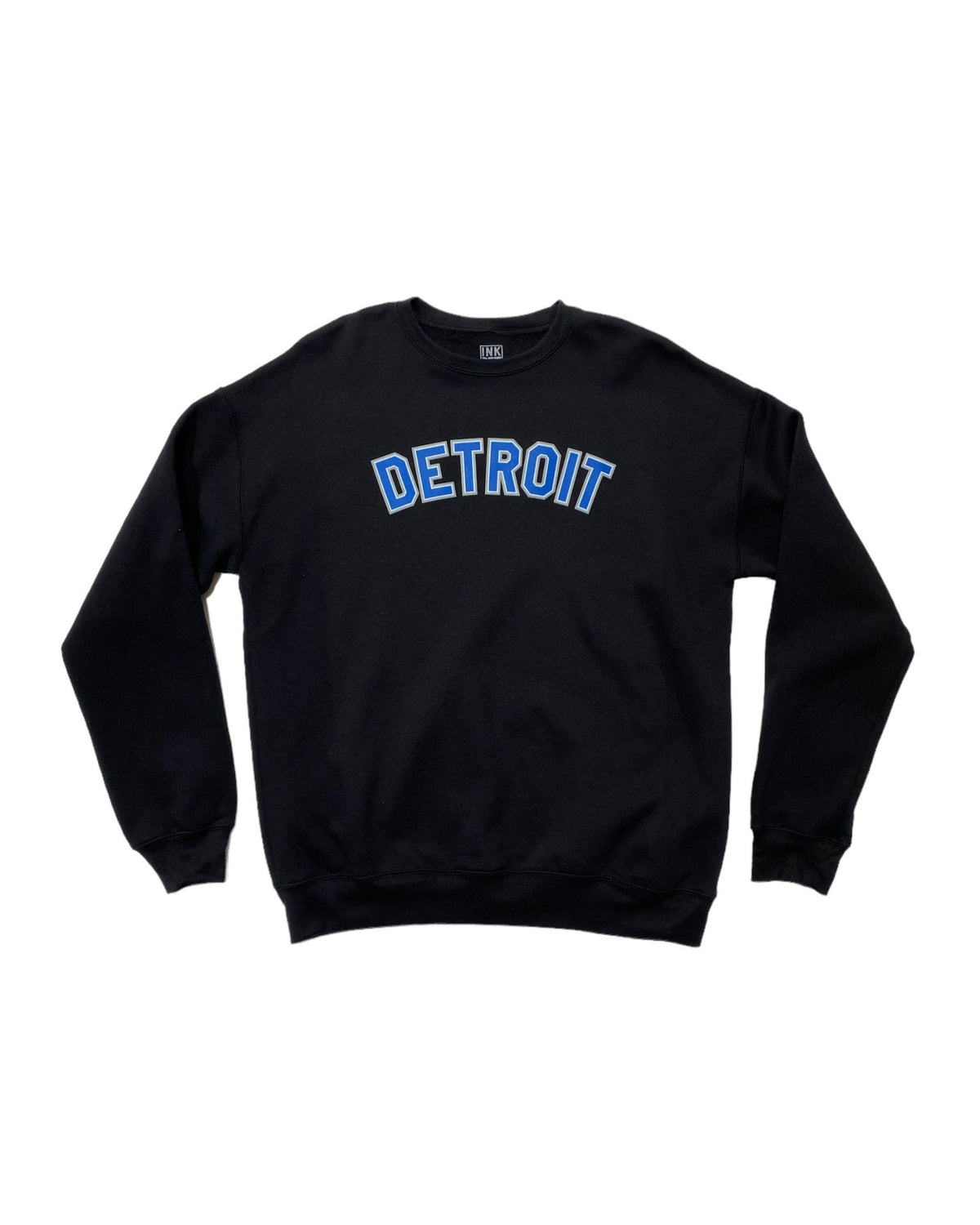 Ink Detroit - Classic Detroit Football Colorway Sweatshirt - Available in 4 Colors - Ink Detroit