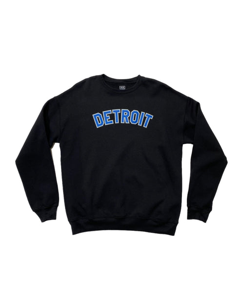 Ink Detroit - Classic Detroit Football Colorway Sweatshirt - Available in 4 Colors - Ink Detroit