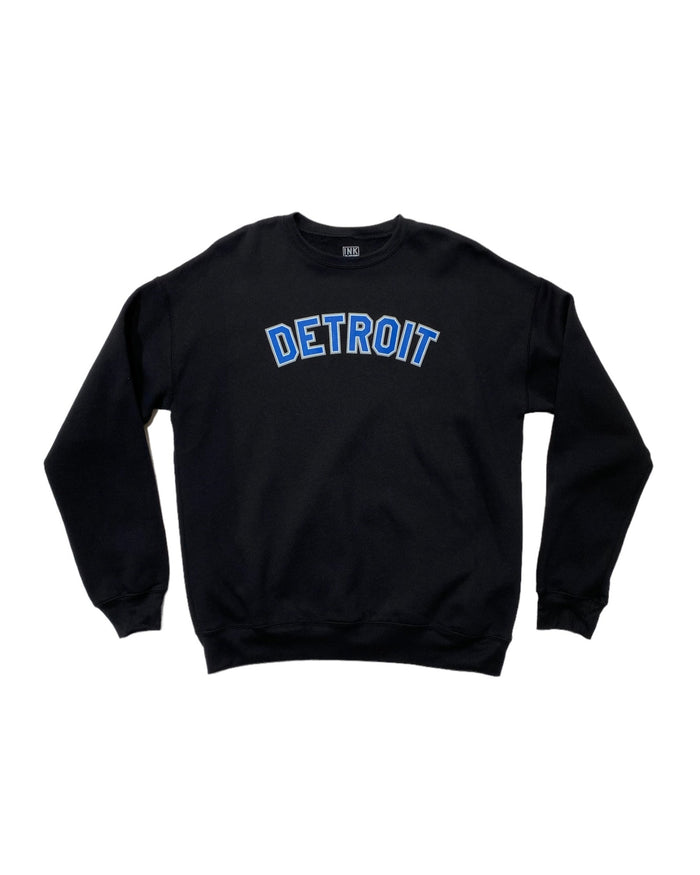 Ink Detroit - Classic Detroit Football Colorway Sweatshirt - Available in 4 Colors