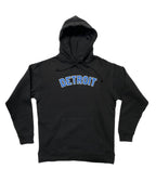Ink Detroit - Classic Detroit Football Colorway Hoodie - Available in 4 Colors - Ink Detroit