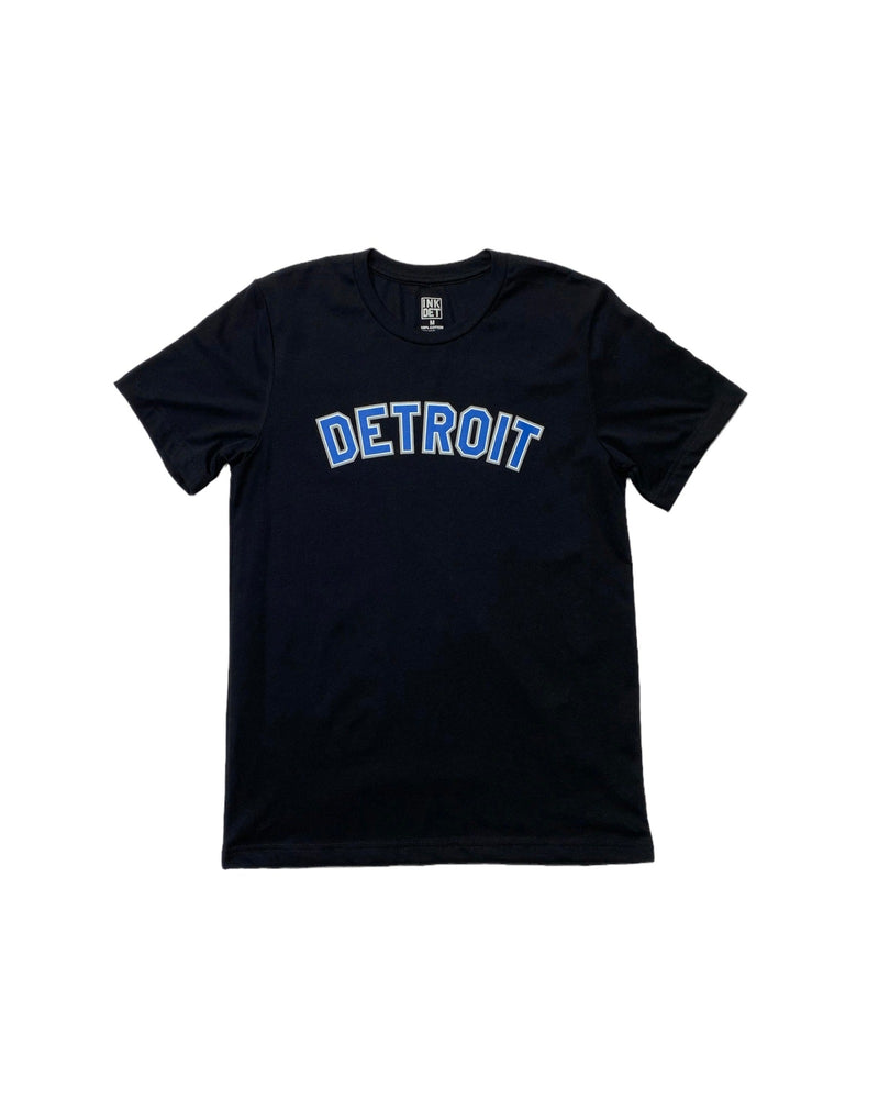 Basic Detroit T-Shirt in Lions Colors