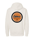 Ink Detroit - Detroit Basketball Since 1957 Heavyweight Hoodie - Bone - Ink Detroit