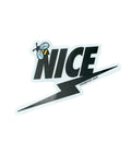 Ink Detroit - Bee NICE Vinyl Sticker - Ink Detroit