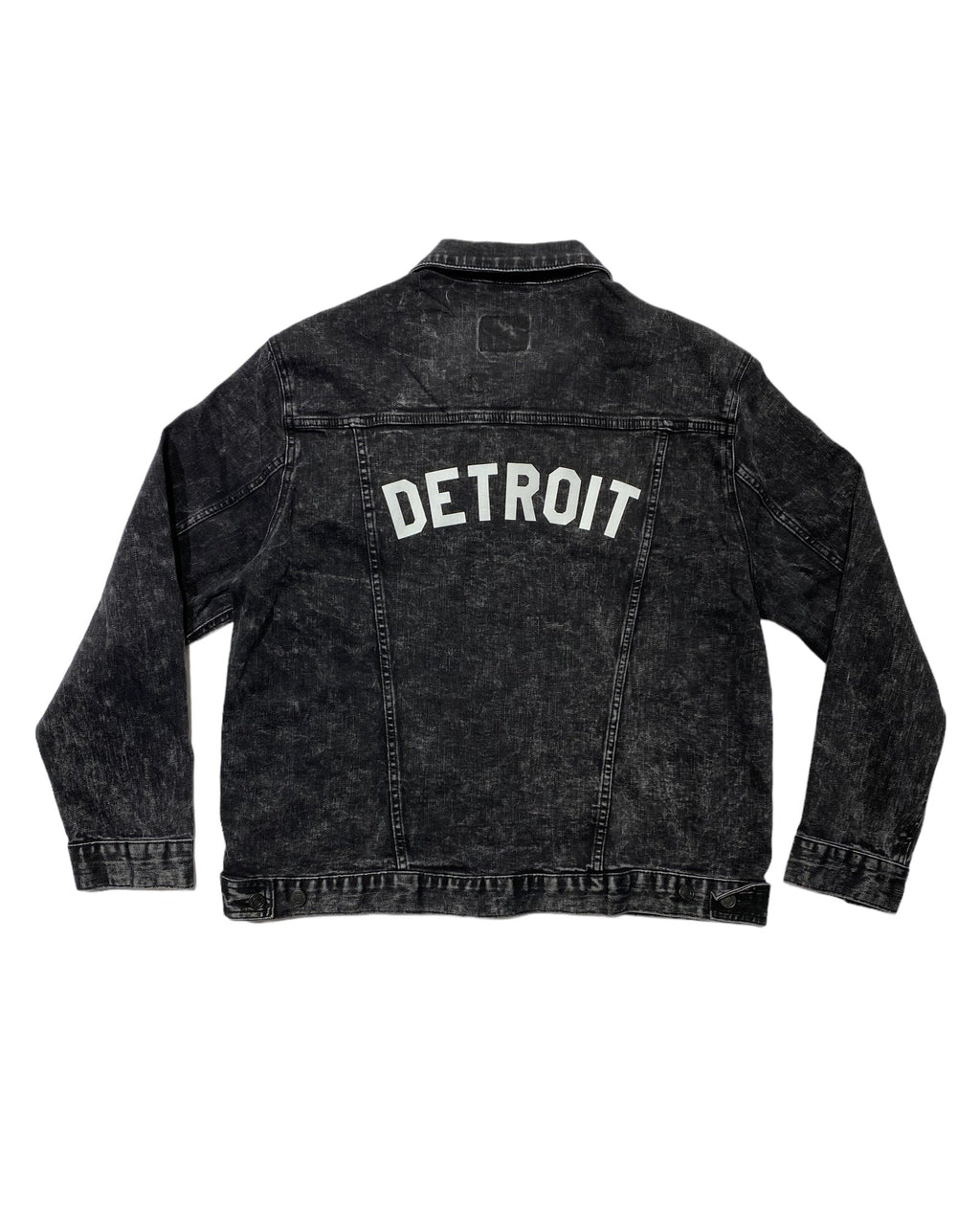 Ink Detroit Jean Jacket - Black - Ink Detroit