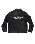 Ink Detroit Jean Jacket - Black - Ink Detroit