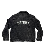 Ink Detroit Jean Jacket - Black - Ink Detroit