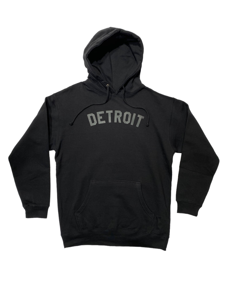 Ink Detroit - Black on Black Bundle 2 - Hoodie, Tee and Beanie