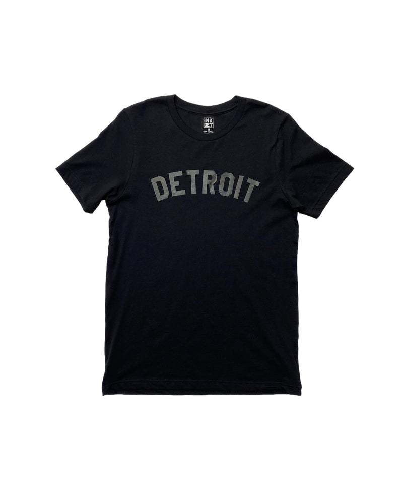 Ink Detroit - Black on Black Bundle 1 - Crew, Tee and Beanie
