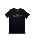 Ink Detroit Classic T-Shirt - Black on Black - Ink Detroit