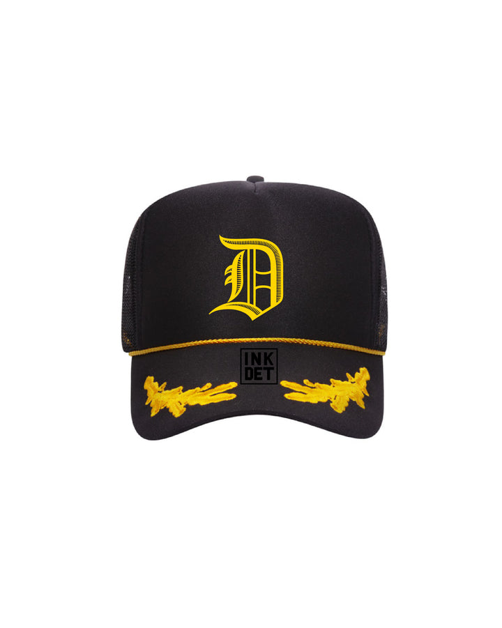 Ink Detroit - Captain Trucker Hat