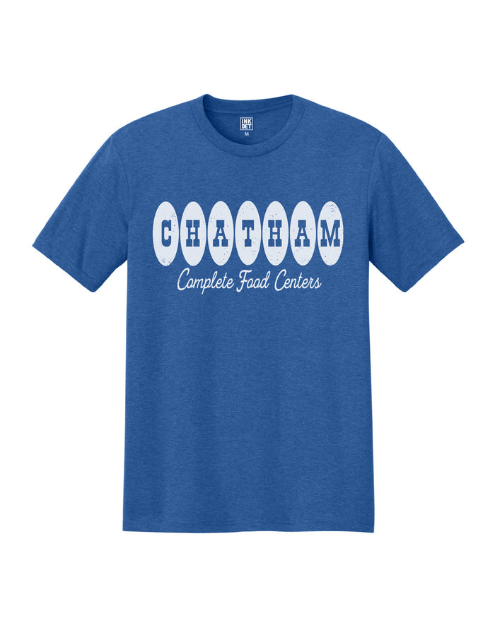 Vintage Chatham Food Center T-Shirt - Royal Frost