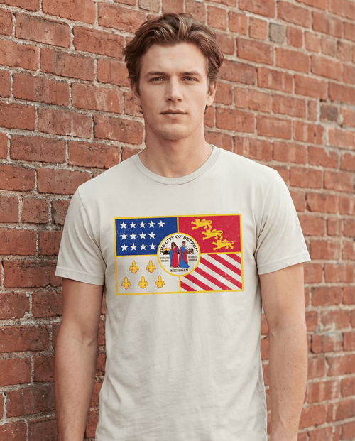 City of Detroit T-Shirt - Ink Detroit