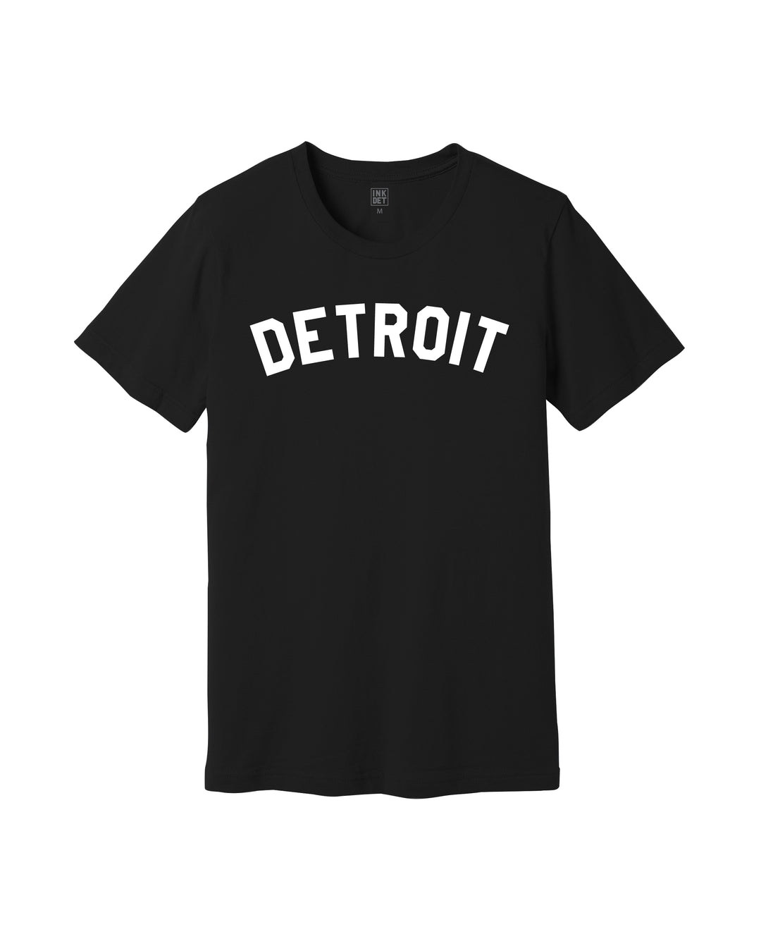 Classic Detroit Black T-Shirt