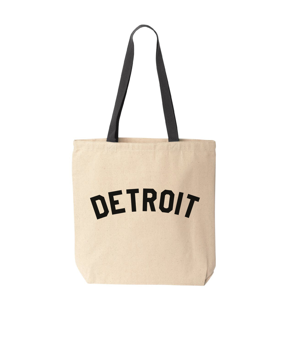 Ink Detroit - Classic Tote Bag - Natural - Ink Detroit