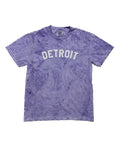 Ink Detroit - Color Blasted Purple T-Shirt - Ink Detroit