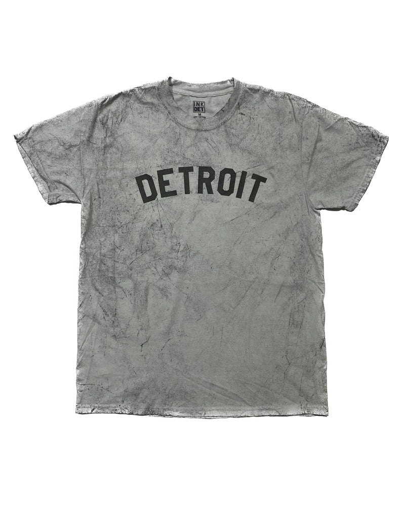 Ink Detroit - Color Blasted Black T-Shirt