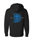 Ink Detroit - Established in 1934 Premium Heavyweight Hoodie - Black - Ink Detroit