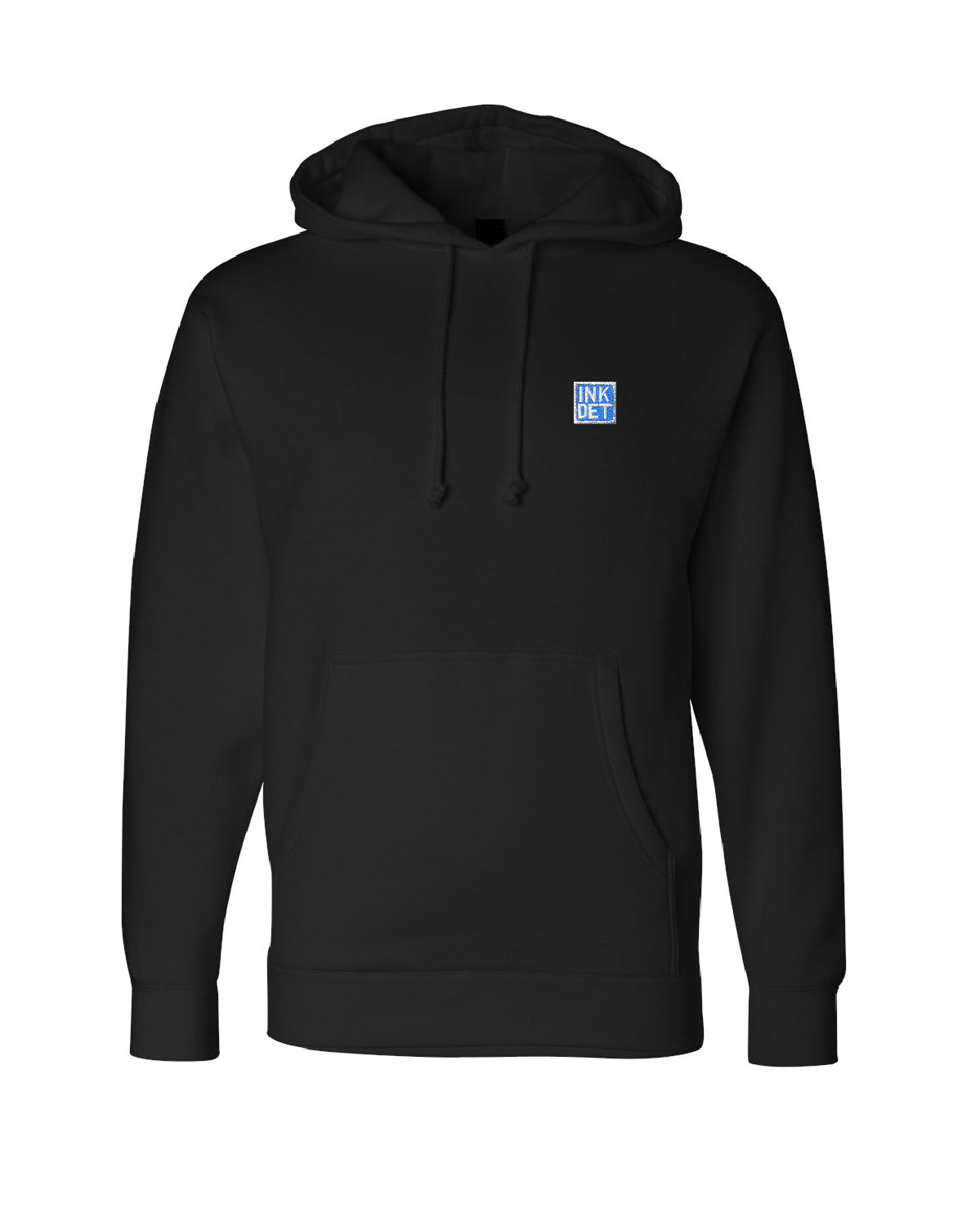 Ink Detroit - Established in 1934 Premium Heavyweight Hoodie - Black - Ink Detroit