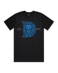 Ink Detroit - Establish in 1934 Premium Heavyweight T-Shirt - Black - Ink Detroit