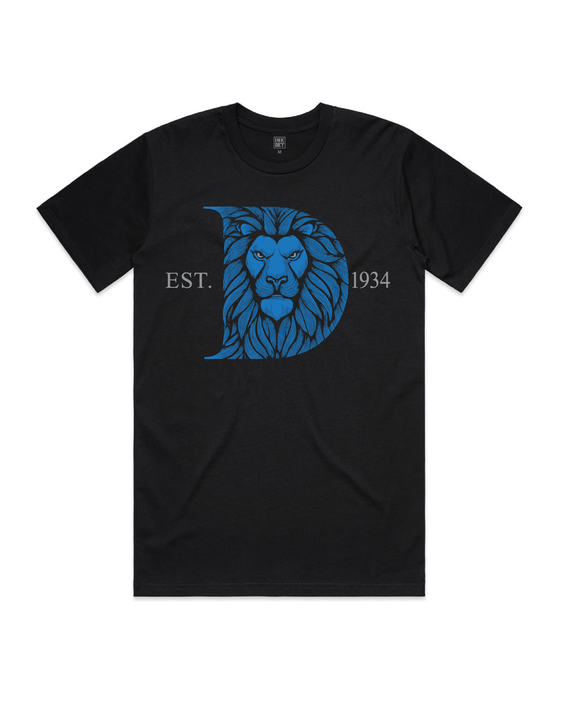 Detroit Lions Establish in 1934 T-Shirt