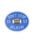 Ink Detroit - Don't Stop Believin' 1957 Vinyl Sticker - Ink Detroit