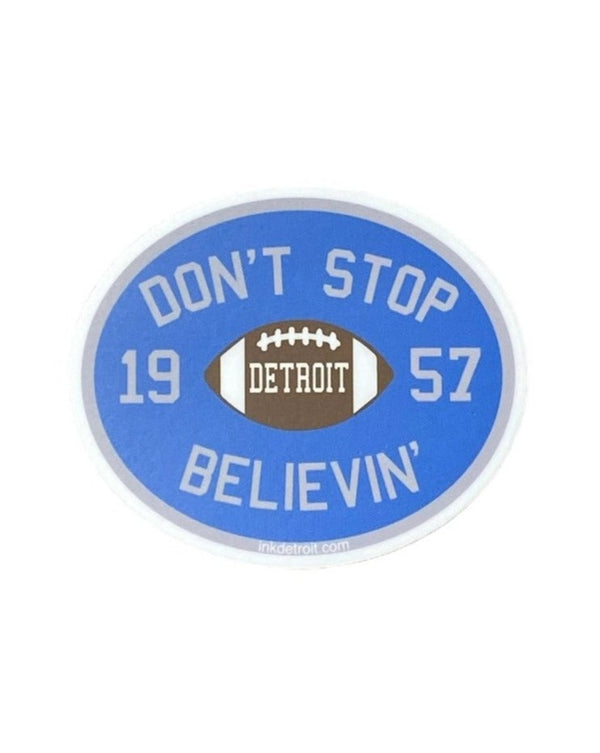 Don't Stop Believin' 1957 Sticker