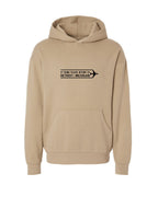 Ink Detroit - DTW Travel Hoodie - Sandstone - Ink Detroit