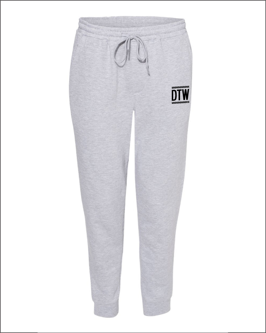 Ink Detroit - DTW Travel Sweatpants - Available in 2 Colors