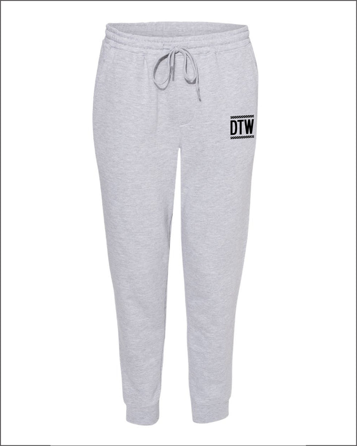 Ink Detroit - DTW Travel Sweatpants - Available in 2 Colors
