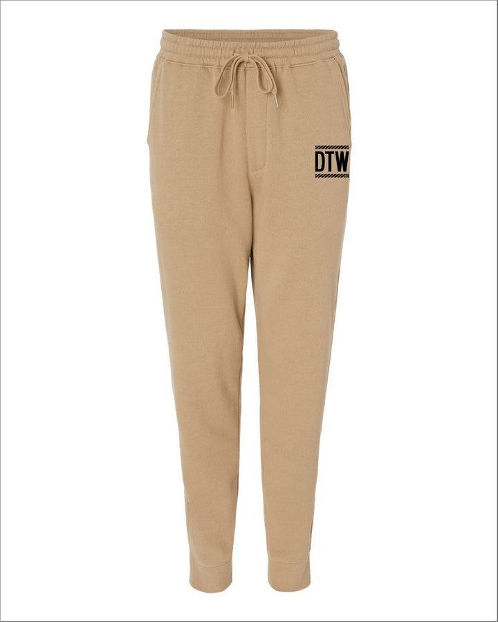 Ink Detroit - DTW Travel Sweatpants - Available in 2 Colors