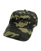 Ink Detroit - Classic Dad Hat - Ink Detroit