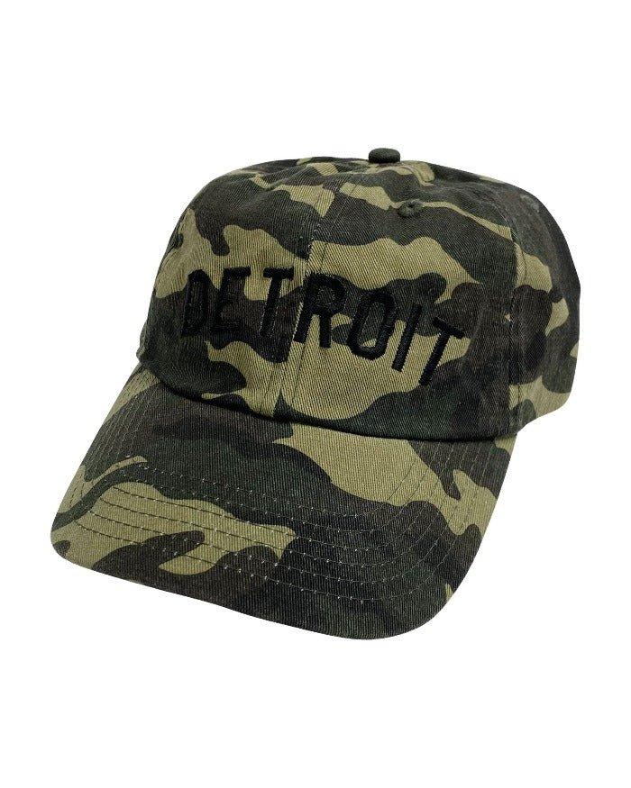 Ink Detroit - Classic Dad Hat - Ink Detroit