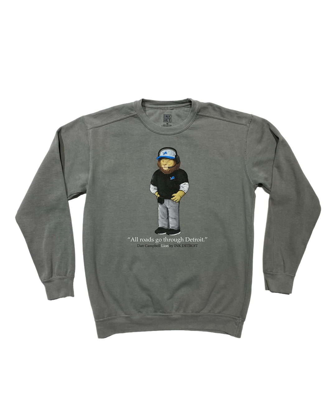Dan Campbell Lion Crewneck Sweatshirt