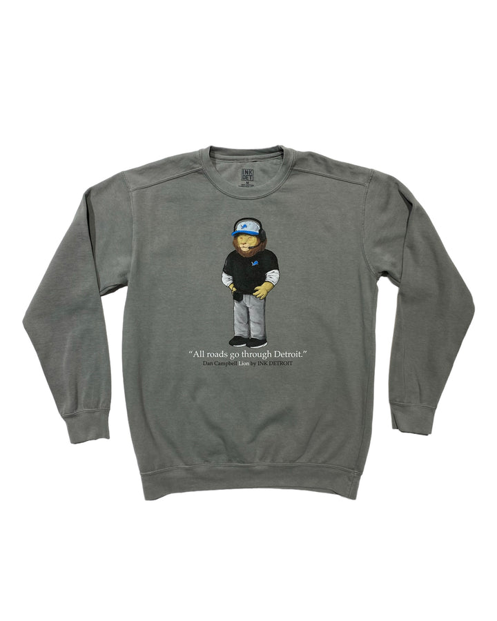 Dan Campbell Lion Crewneck Sweatshirt