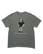 Ink Detroit - Dan Campbell Lion - Heavyweight T-Shirt - Pigment Dyed Grey - Ink Detroit