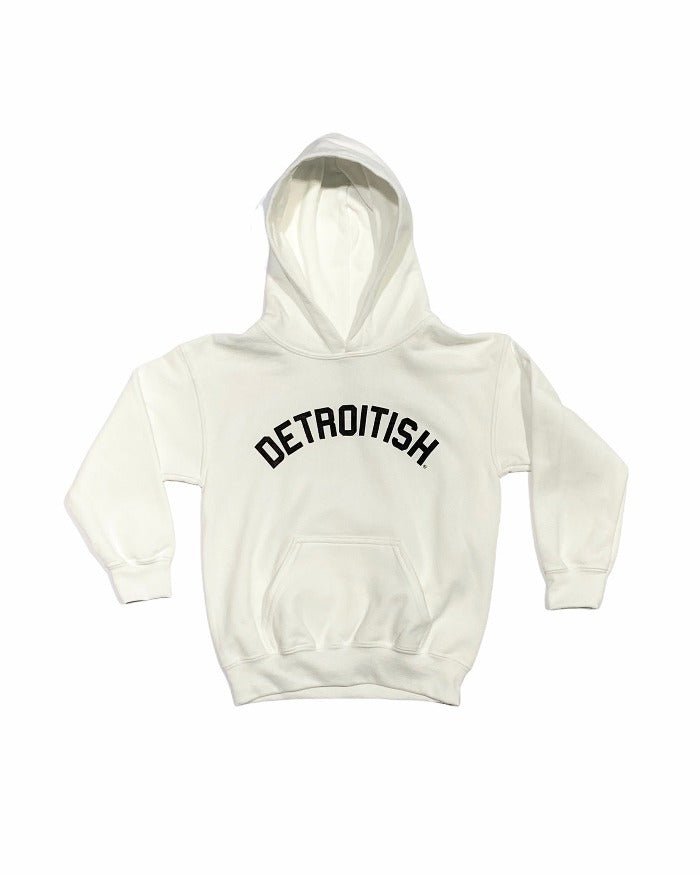 Ink Detroit Detroitish Youth Hoodie - Available in 6 Colors - Ink Detroit