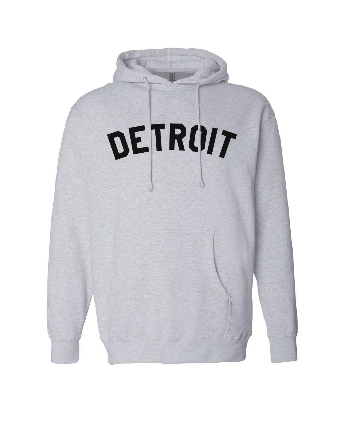 Ink Detroit - Classic Detroit Hoodie - Available in 4 Colors - Ink Detroit
