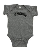 Ink Detroit Detroitish Baby Onesie - Available in 6 Colors - Ink Detroit