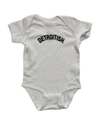 Ink Detroit Detroitish Baby Onesie - Available in 6 Colors - Ink Detroit
