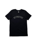 Ink Detroit Detroitish T-Shirt - Black on Black - Ink Detroit